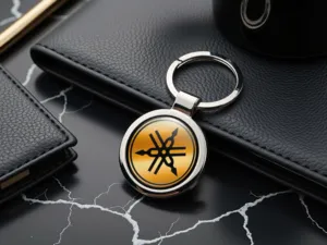 Yamaha Key Ring Stainless Steel Premium Style